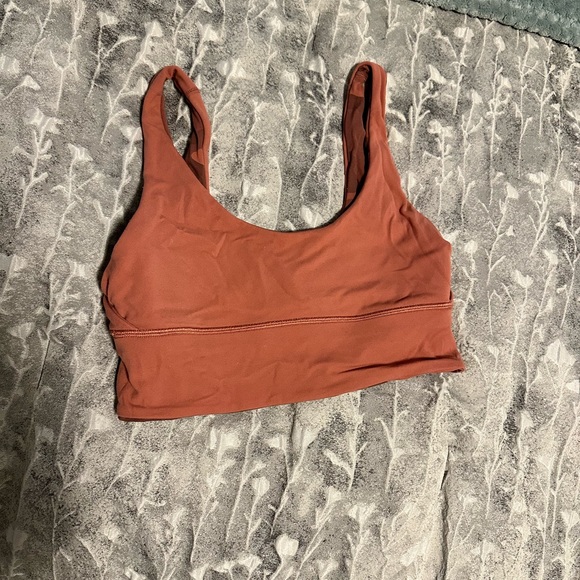 Pink reversible align bra - Picture 3 of 6